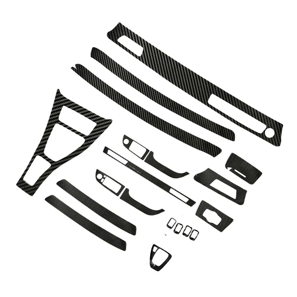 Trim Interior Sticker For BMW 3 Series E90 2005-2013 Glossy Black Parts Replaces 5D Accessory Car Carbon Fiber
Trim Interior Sticker For BMW 3 Series E90 2005-2013 Glossy Black Parts Replaces 5D Accessory Car Carbon Fiber