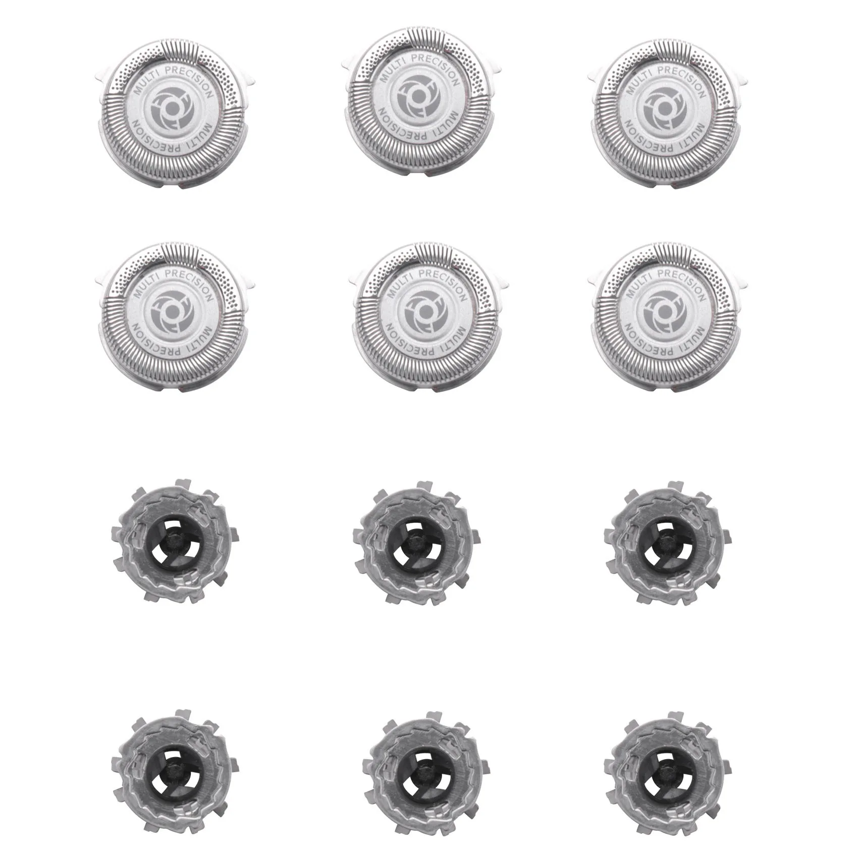 6Pcs SH50/52 Replacement Heads for Philips Norelco 5000 Series Electric Shavers,S5370,S5660,S5590,S5290 Blades Heads
6Pcs SH50/52 Replacement Heads for Philips Norelco 5000 Series Electric Shavers,S5370,S5660,S5590,S5290 Blades Heads