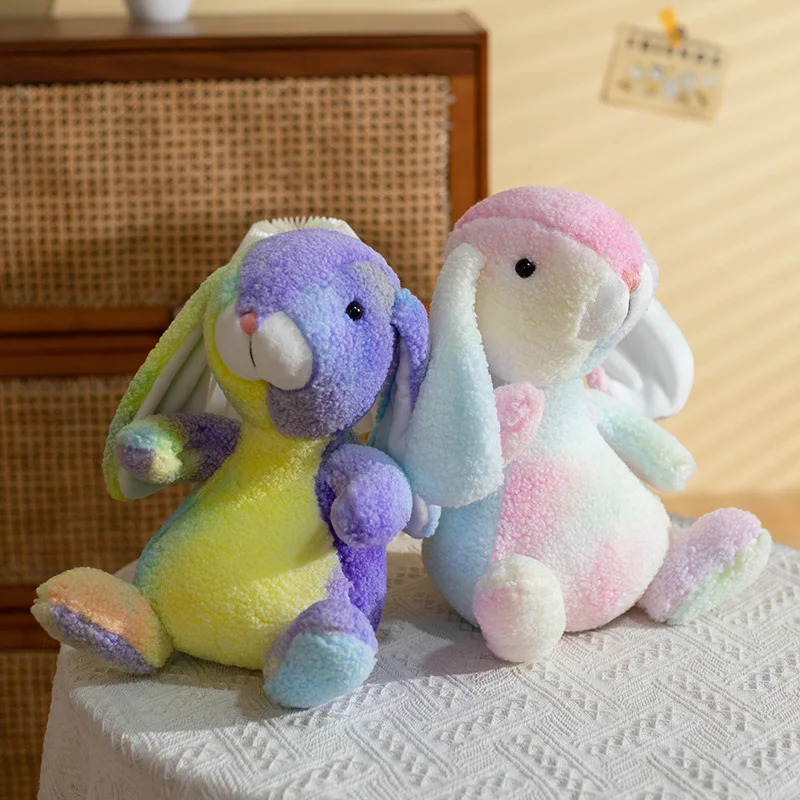 Kawaii Flower Rabbit Plush Toy Two Colors Children Accompany Doll Car Cushion Send Girls
Kawaii Flower Rabbit Plush Toy Two Colors Children Accompany Doll Car Cushion Send Girls