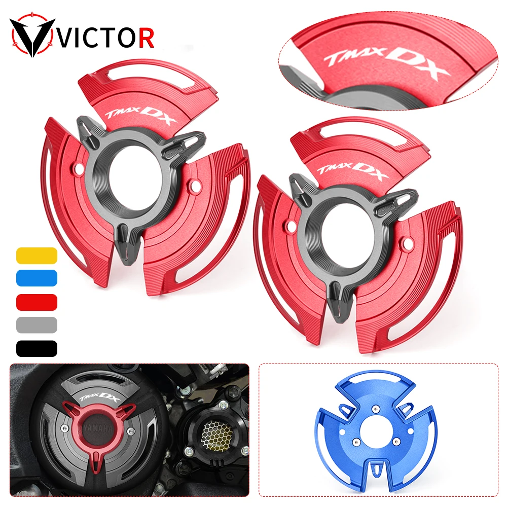 

For Yamaha TMAX 530 TMAX560 Motorcycle Accessories Engine Stator Cover Protection Guard tmax530 560 TMAX DX 2017 2018 2019 2020