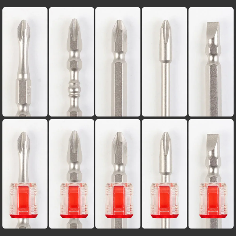 5pcs Screwdriver Magnetizer Demagnetizer Magnetic Bit Holder Magnet Ring Color Batch Head Magnetizer Hand Tool
5pcs Screwdriver Magnetizer Demagnetizer Magnetic Bit Holder Magnet Ring Color Batch Head Magnetizer Hand Tool