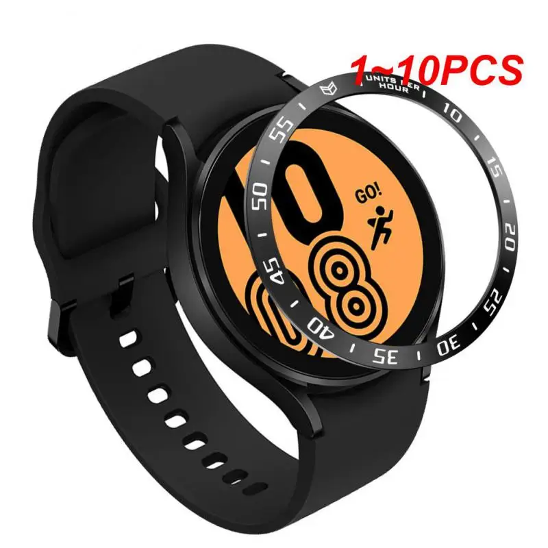 1 ~ 10 шт. металлический Стайлинг для Galaxy Watch 4 40 мм 44 мм, чехол для смарт-часов, спортивный клейкий чехол, бампер, кольцо из нержавеющей стали
1 ~ 10 шт. металлический Стайлинг для Galaxy Watch 4 40 мм 44 мм, чехол для смарт-часов, спортивный клейкий чехол, бампер, кольцо из нержавеющей стали