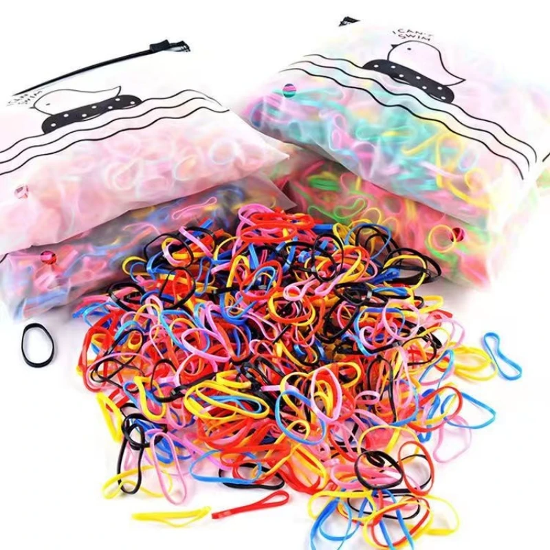 1000pcs/Pack Girls Colorful Small Disposable Rubber Bands Gum For Ponytail Holder Elastic Hair Bands Fashion Hair Accessories
1000pcs/Pack Girls Colorful Small Disposable Rubber Bands Gum For Ponytail Holder Elastic Hair Bands Fashion Hair Accessories