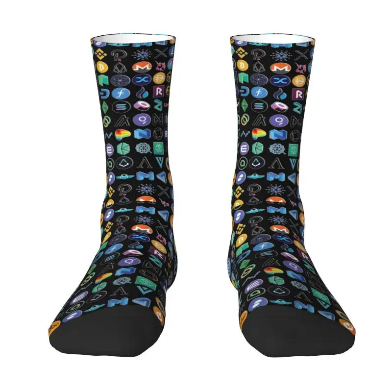 Cool Men's Crypto Coins Altcoin Blockchain Logo Dress Socks Unisex Breathbale Warm 3D Printing Bitcoin Ethereum Crew Socks 
Cool Men's Crypto Coins Altcoin Blockchain Logo Dress Socks Unisex Breathbale Warm 3D Printing Bitcoin Ethereum Crew Socks