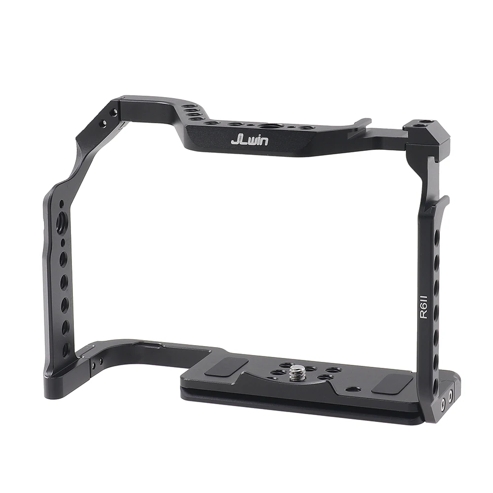 For Canon EOS R6II Camera Cage Kit Aluminium Photography Expansion Frame R62 Vertical Shooting L-shaped Plate Camera Accessories
For Canon EOS R6II Camera Cage Kit Aluminium Photography Expansion Frame R62 Vertical Shooting L-shaped Plate Camera Accessories