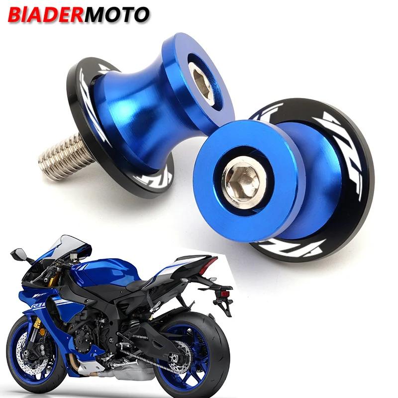 Для Yamaha YZF R1 R3 R6 R25 YZFR1 YZFR3 1999-2021 аксессуары для мотоциклов 6 мм CNC алюминиевые катушки подставки винты слайдер
Для Yamaha YZF R1 R3 R6 R25 YZFR1 YZFR3 1999-2021 аксессуары для мотоциклов 6 мм CNC алюминиевые катушки подставки винты слайдер