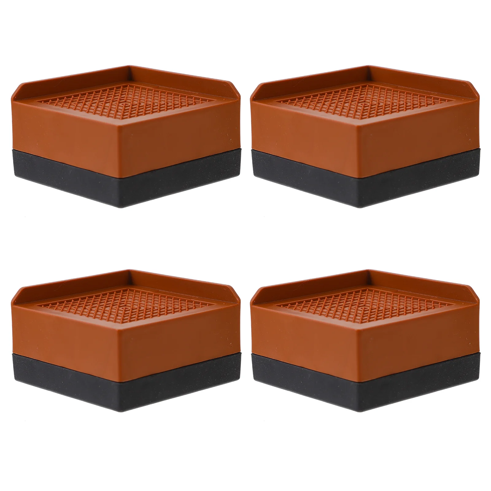 4 Pcs Table Leg Risers Boots Be Elegant Couch Chair Silica Gel Bed Lift Legs Practical
4 Pcs Table Leg Risers Boots Be Elegant Couch Chair Silica Gel Bed Lift Legs Practical