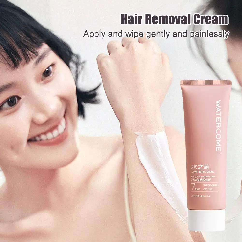 

Depilatory Cream Painless Effective Hair Removal Cream Body Care Beauty Health Hand Leg Armpit Hair Loss Mild Hair Remove Wax