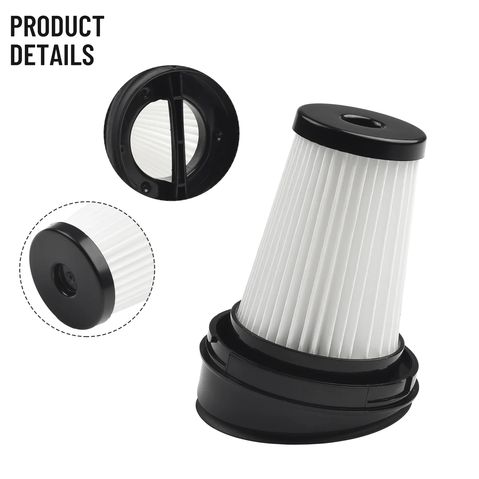 Folding Filter For Grundig Cyclonic 21.6V For Invictus 1 For Domo 21.6V Robot Vacuum Cleaner Accessories Household Cleaning Tool
Folding Filter For Grundig Cyclonic 21.6V For Invictus 1 For Domo 21.6V Robot Vacuum Cleaner Accessories Household Cleaning Tool