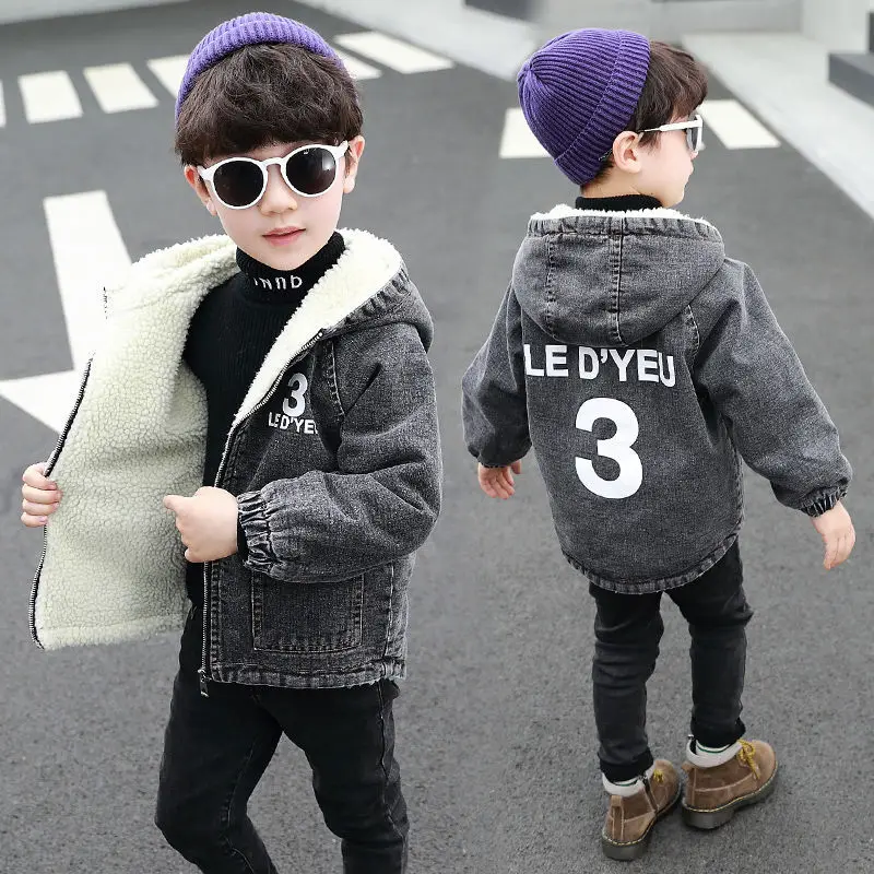 Boys Coat Jacket Outwear Tops Cotton 2022 Stylish Thicken Plus Velvet Winter Autumn Plus Size Overcoat Children's Clothes
Boys Coat Jacket Outwear Tops Cotton 2022 Stylish Thicken Plus Velvet Winter Autumn Plus Size Overcoat Children's Clothes