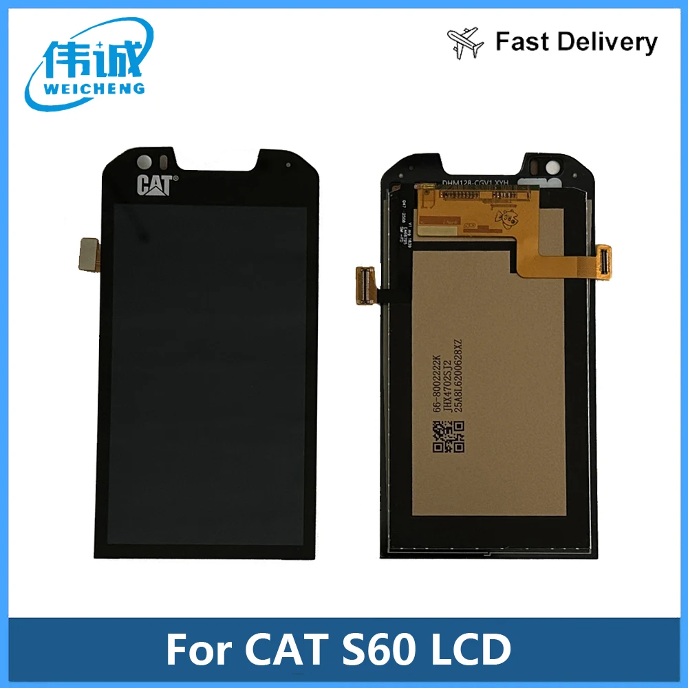 New Tested For Caterpillar CAT S60 LCD Display Touch Screen Mobile For Caterpillar CAT S 60 Screen LCD Phone Parts Free Tools
New Tested For Caterpillar CAT S60 LCD Display Touch Screen Mobile For Caterpillar CAT S 60 Screen LCD Phone Parts Free Tools