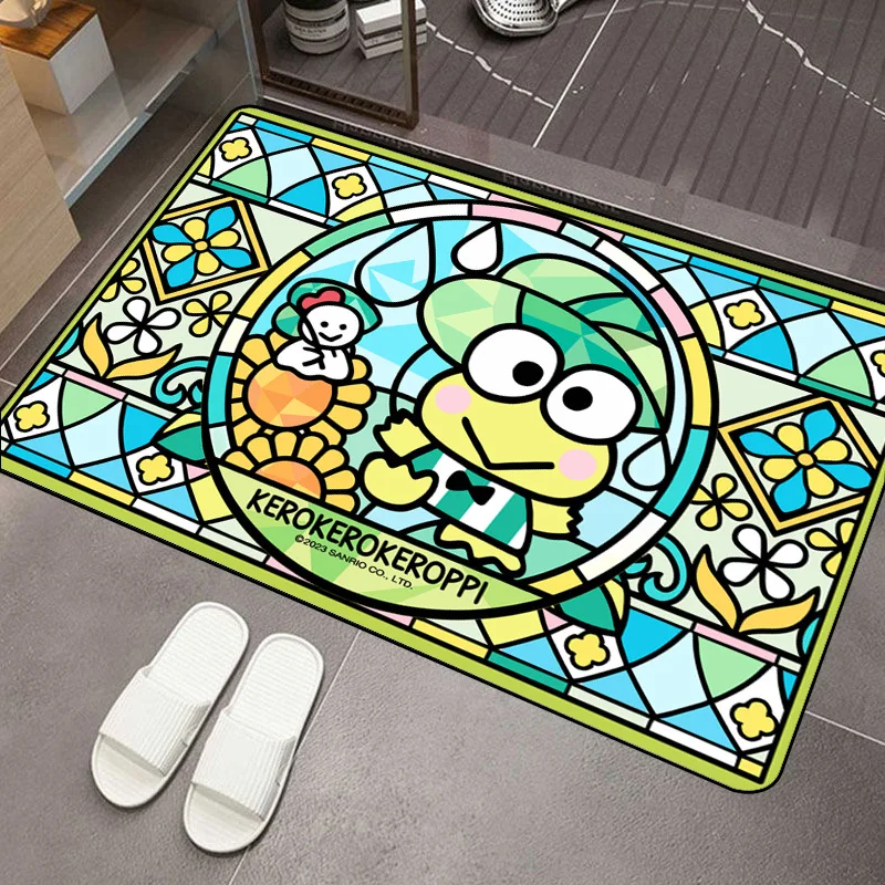 Ins Style Carpet Kawaii Sanrioed Keroppi Cinnamoroll Cartoon Cute Anti-Slip Absorb Water Bathroom Mats Houseware Bathroom Girl
Ins Style Carpet Kawaii Sanrioed Keroppi Cinnamoroll Cartoon Cute Anti-Slip Absorb Water Bathroom Mats Houseware Bathroom Girl