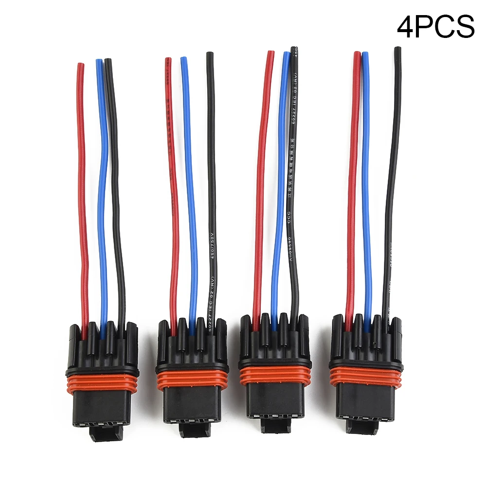 4PCS Pigtail Wire Plug Made Of 16 Gauge Wire Direct Fit On New Polaris Pulse Power Strip/Bus Bar Easy Plug N Play Wire Connector
4PCS Pigtail Wire Plug Made Of 16 Gauge Wire Direct Fit On New Polaris Pulse Power Strip/Bus Bar Easy Plug N Play Wire Connector