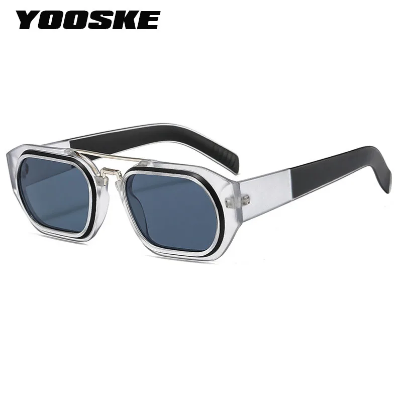 

Солнцезащитные очки NYWOOH в стиле стимпанк для мужчин и женщин, Персонализированные Роскошные брендовые дизайнерские квадратные винтажные солнечные очки в стиле хип-хоп, панк