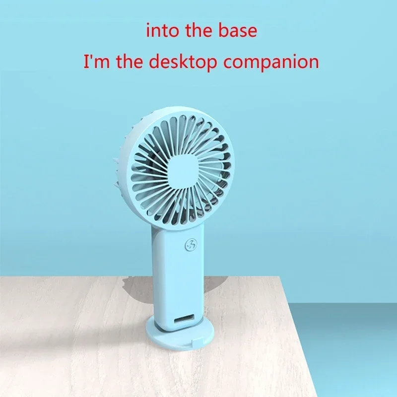 

Low Noise usb fans Usb fans air conditioners W8KC Small Cooling Fan USB Eyelash Fan 3 Speed Mini Ventilation Fan