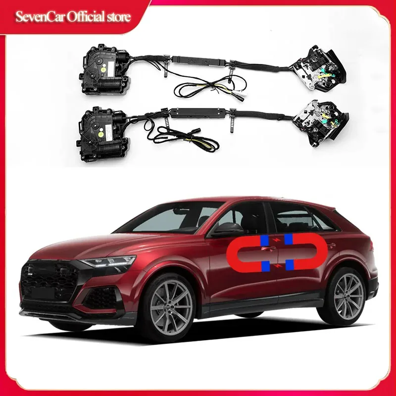 For Audi RS Q8 Electric suction door Automobile refitted automatic locks accessories door Soft Close auto Power tools
For Audi RS Q8 Electric suction door Automobile refitted automatic locks accessories door Soft Close auto Power tools