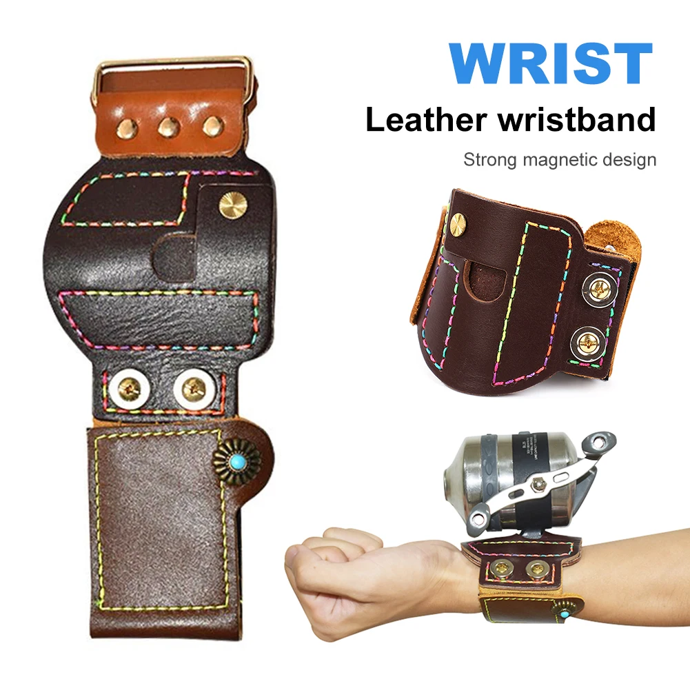Carp Fishing Fish Shooting Dart Shooting Fishing Wheel Leather Wrist Guard Tool Freshwater Saltwater Reservoir Fishing Tackles
Carp Fishing Fish Shooting Dart Shooting Fishing Wheel Leather Wrist Guard Tool Freshwater Saltwater Reservoir Fishing Tackles
