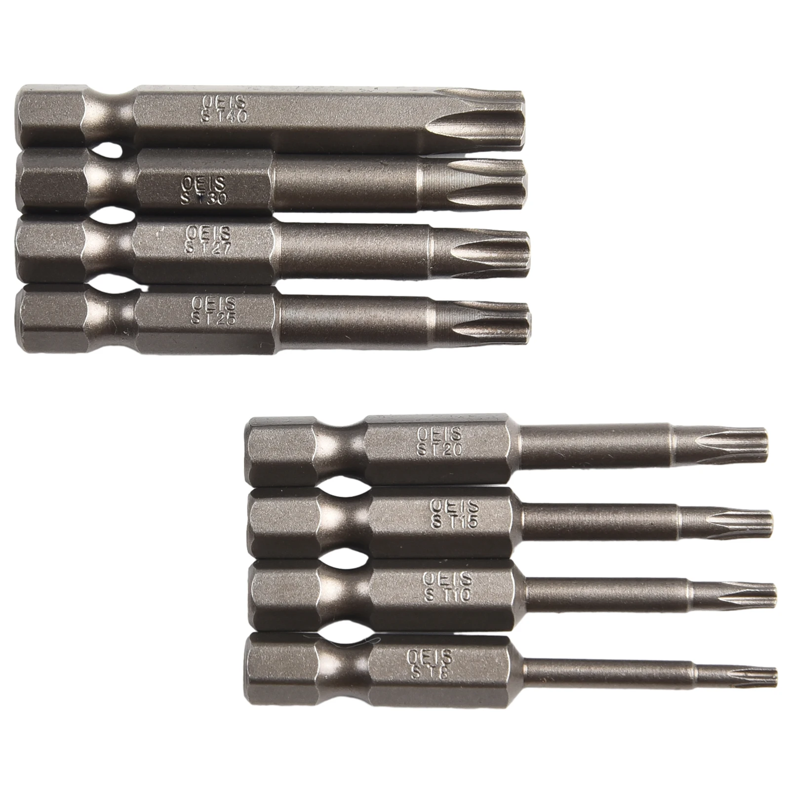 Hex Shank Mm T T Wide Range Of Torx S Five Point Torx Screwdriver Bits Set Five Point Torx Screwdriver Bits Set
Hex Shank Mm T T Wide Range Of Torx S Five Point Torx Screwdriver Bits Set Five Point Torx Screwdriver Bits Set