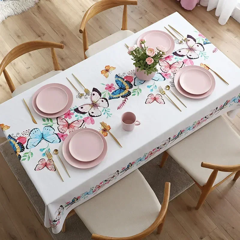 Waterproof anti-hot pvc tea table mat rectangular household thickened tablecloth wash-free anti-oil green
Waterproof anti-hot pvc tea table mat rectangular household thickened tablecloth wash-free anti-oil green