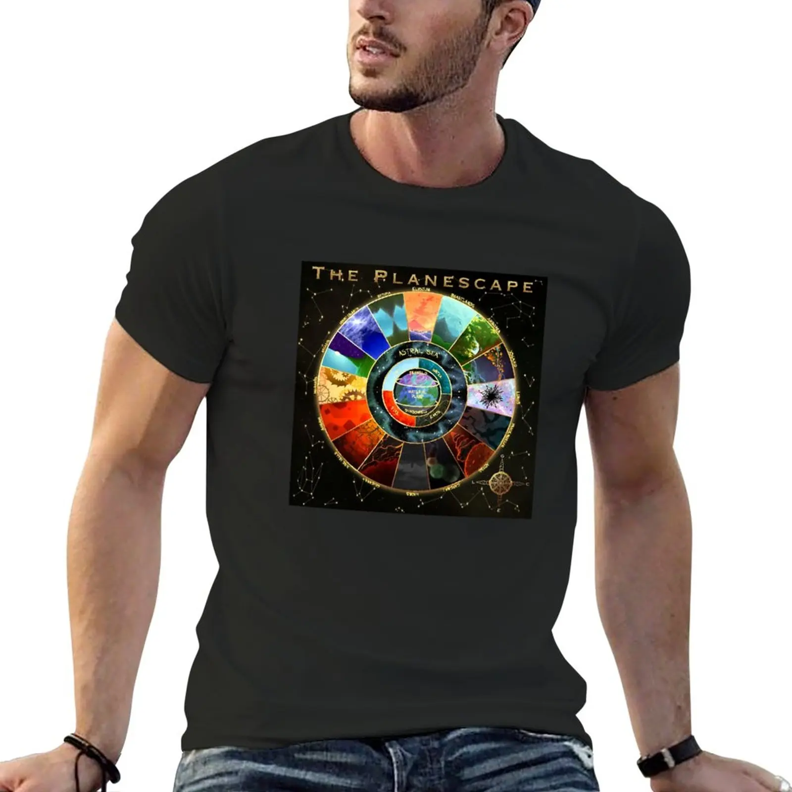 New Planescape Map T-Shirt plain t-shirt summer clothes black t shirt boys t shirts mens tall t shirts
New Planescape Map T-Shirt plain t-shirt summer clothes black t shirt boys t shirts mens tall t shirts