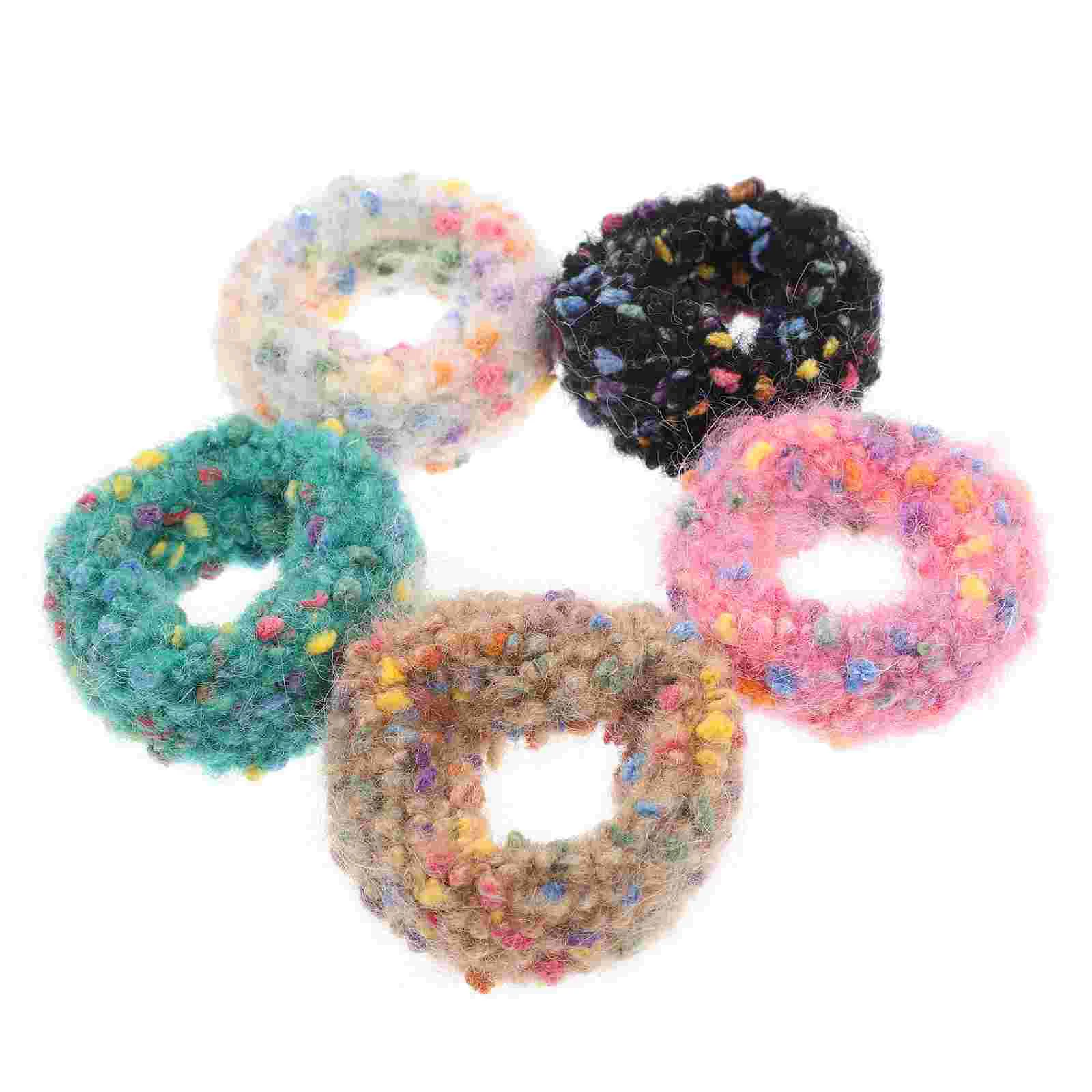 5 pcs Elastic Ponytail Holders Women Hair Scrunchies Fuzzy Hair Ties Women Hair Scrunchies for Thick Hair
5 pcs Elastic Ponytail Holders Women Hair Scrunchies Fuzzy Hair Ties Women Hair Scrunchies for Thick Hair