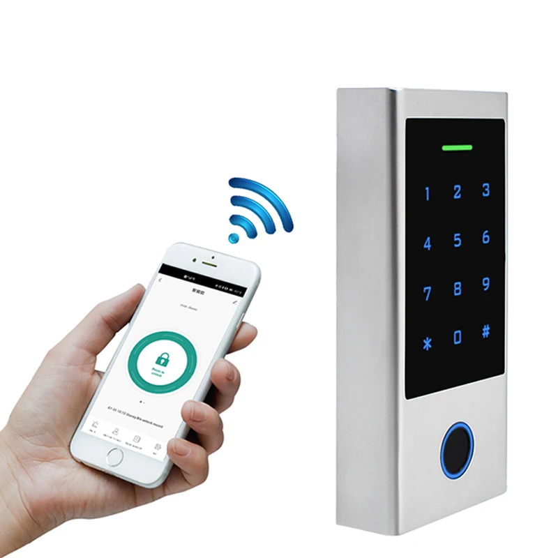 Outdoor Fingerprint Access Control Keypad Reader DC12V Door Lock IP66 Waterproof WG 26 Output Gate Opener(No RFID Function)
Outdoor Fingerprint Access Control Keypad Reader DC12V Door Lock IP66 Waterproof WG 26 Output Gate Opener(No RFID Function)