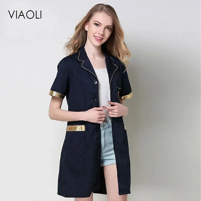 Viaoli Korean Cosmetic Sale Beauty Salon Uniforms Clothin Robe Coat Male and Female Work Spa Uniform Salon Womens Scrub Lab Coat
Viaoli Korean Cosmetic Sale Beauty Salon Uniforms Clothin Robe Coat Male and Female Work Spa Uniform Salon Womens Scrub Lab Coat