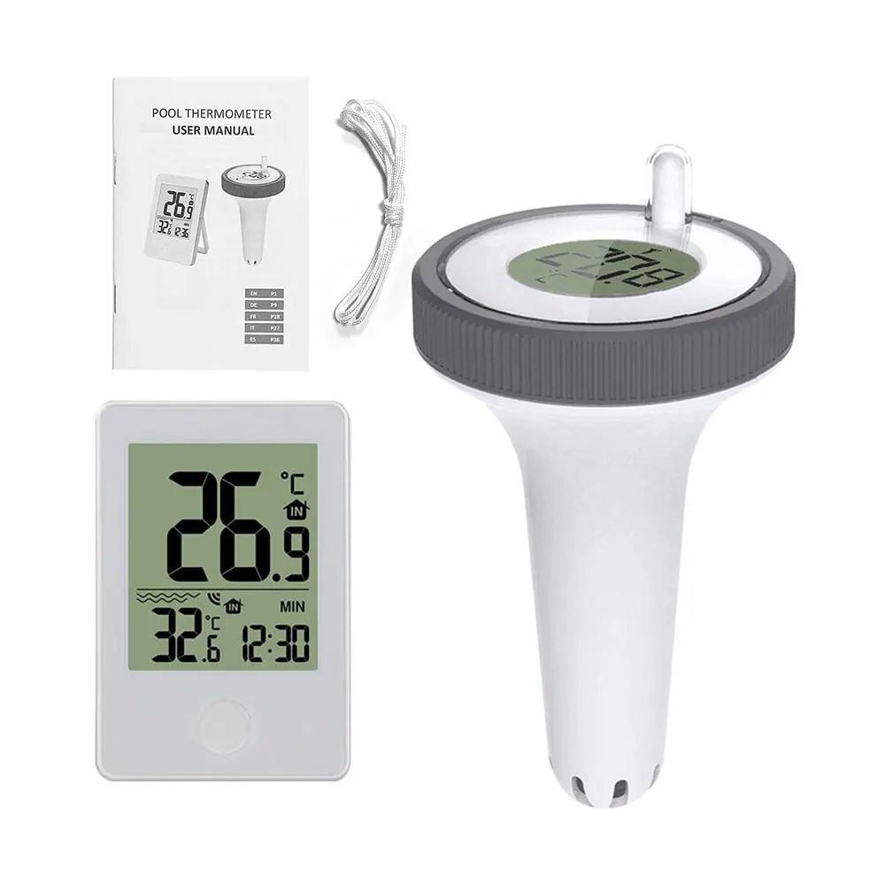 Digital Swimming Pool Thermometer Floating Outdoor Floating Thermometers Used For Swimming Pool Bathroom Home Supply
Digital Swimming Pool Thermometer Floating Outdoor Floating Thermometers Used For Swimming Pool Bathroom Home Supply