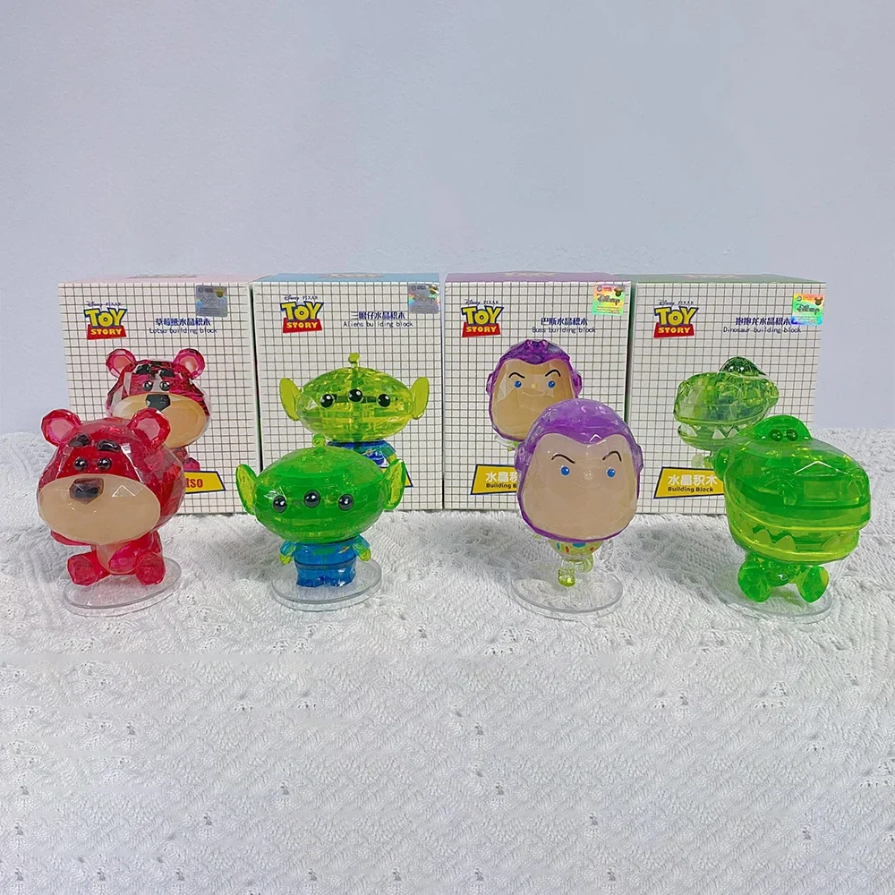Toy Story Buzz Lightyear Alien Lotso Crystal 3D Model Toys Block Puzzle Assembled Model Collection Figure Kid Toy Girl Gifts
Toy Story Buzz Lightyear Alien Lotso Crystal 3D Model Toys Block Puzzle Assembled Model Collection Figure Kid Toy Girl Gifts