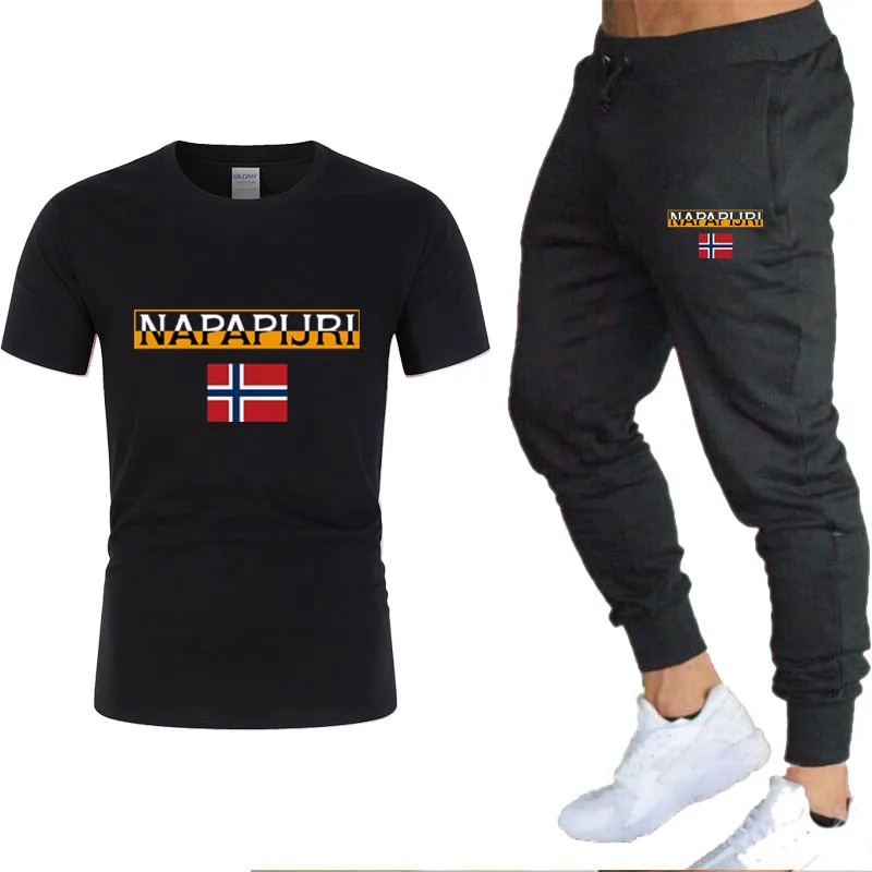 2024 summer new men's sportswear trousers suit short-sleeved breathable T-shirt + trousers men's casual sports training pants
2024 summer new men's sportswear trousers suit short-sleeved breathable T-shirt + trousers men's casual sports training pants