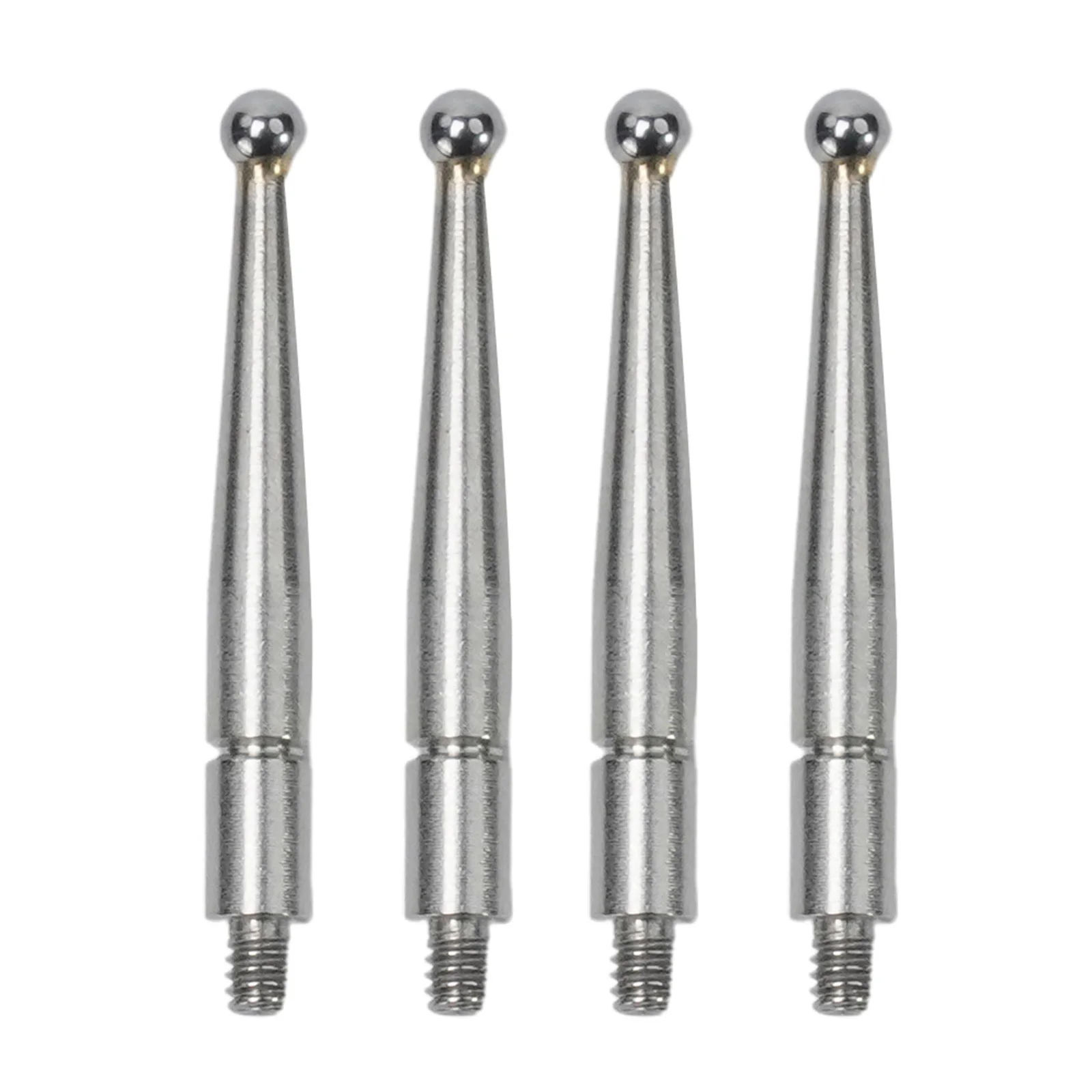 4pcs Tungsten Carbide Indicator Contact Points For Interapid Mitu-toyo Thread M1.6 Dial Test Indicator Part Number 103006
4pcs Tungsten Carbide Indicator Contact Points For Interapid Mitu-toyo Thread M1.6 Dial Test Indicator Part Number 103006