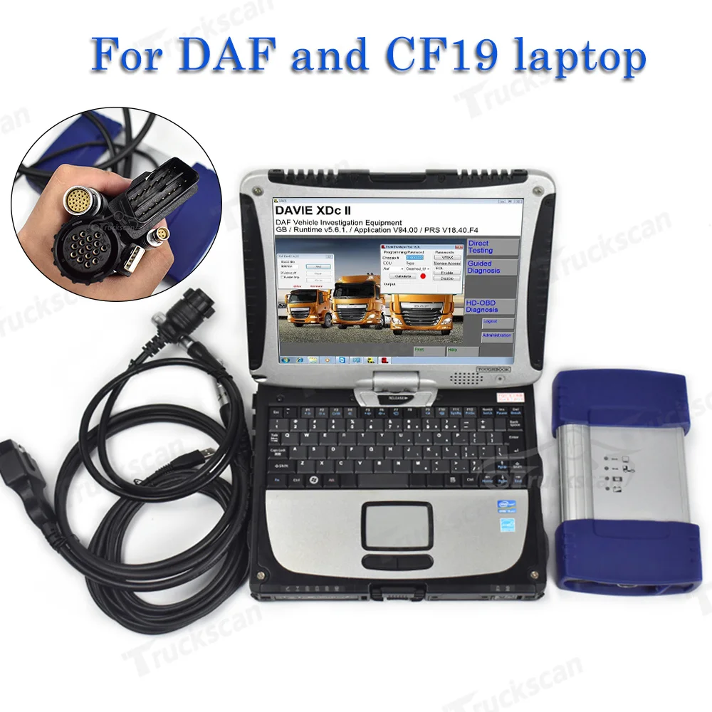 Thoughbook CF19 and Heavy duty Truck diagnostic tool For DAF 560 MUX Diagnostic kit for daf PACCAR Davie software diagnostic
Thoughbook CF19 and Heavy duty Truck diagnostic tool For DAF 560 MUX Diagnostic kit for daf PACCAR Davie software diagnostic
