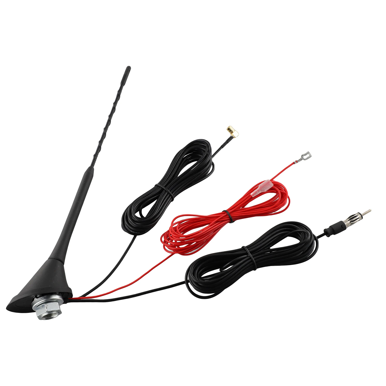 Universal Atenna Aerial Roof Amplifier Auto DAB & AM/FM Signal 7/10 DB MB/DIN Connection Mast 23cm Mount Radio
Universal Atenna Aerial Roof Amplifier Auto DAB & AM/FM Signal 7/10 DB MB/DIN Connection Mast 23cm Mount Radio