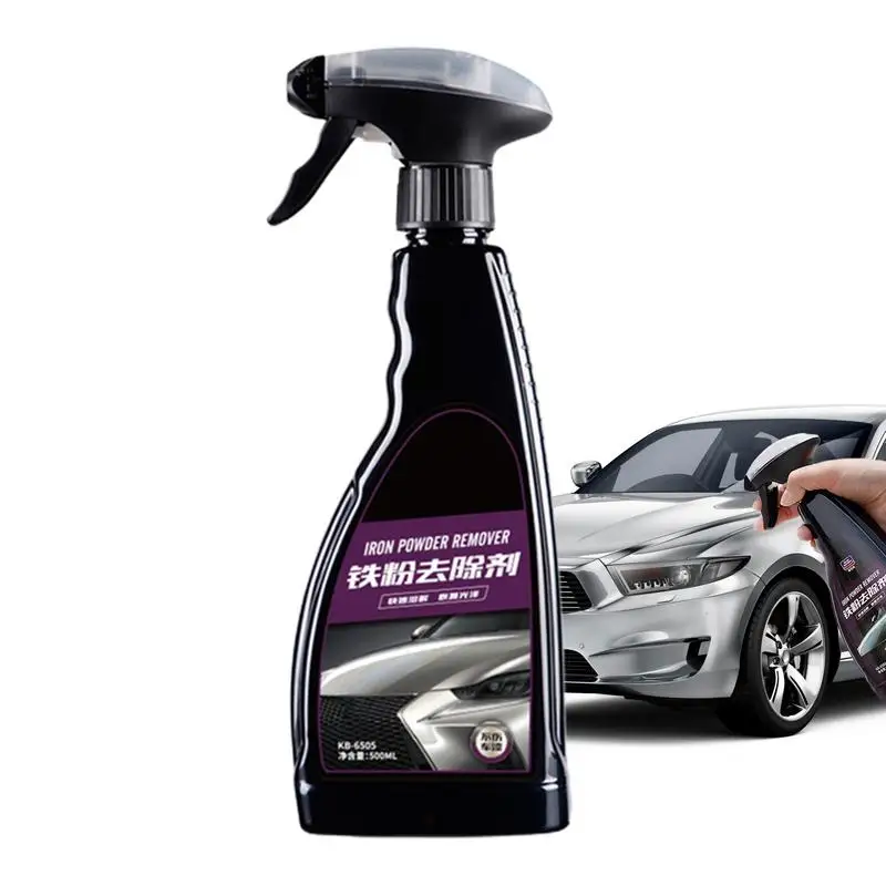 Iron Powder Remover 500ml Car Rust Remover Spray Iron Dust Rim Rust Cleaner Wheel Paint Spray Super Rust Remover For Car Wheels
Iron Powder Remover 500ml Car Rust Remover Spray Iron Dust Rim Rust Cleaner Wheel Paint Spray Super Rust Remover For Car Wheels