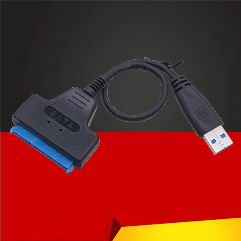 Адаптер SATA-USB 3,0, кабель USB 2,5, SATA3, 6 Гбит/с, поддержка 2,5-дюймового внешнего жесткого диска, SSD, жесткого диска, 22Pin SATA III к USB, кабель передачи данных
Адаптер SATA-USB 3,0, кабель USB 2,5, SATA3, 6 Гбит/с, поддержка 2,5-дюймового внешнего жесткого диска, SSD, жесткого диска, 22Pin SATA III к USB, кабель передачи данных