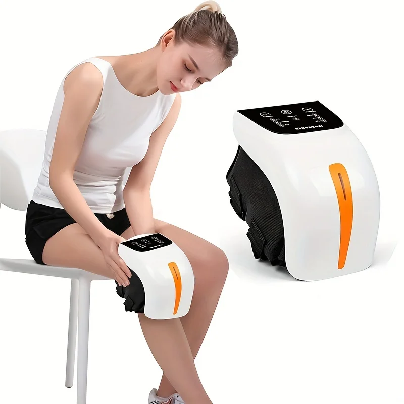 Relieve Knee Pain Instantly With This Portable, Heated Vibrating Knee Massager - Perfect Gift For Parents!
Relieve Knee Pain Instantly With This Portable, Heated Vibrating Knee Massager - Perfect Gift For Parents!
