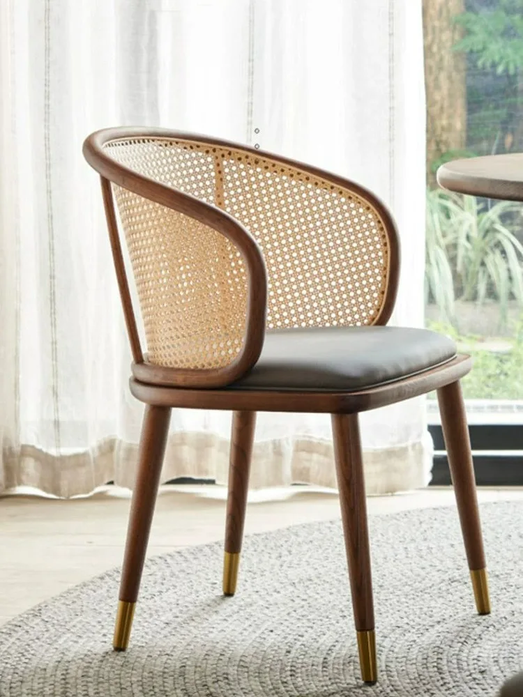 Minimalist Design Dining Chair Natural Vine Backrest Banquet Bedroom Study Dining Chair Restaurant Sillas Home Furniture LV40DC
Minimalist Design Dining Chair Natural Vine Backrest Banquet Bedroom Study Dining Chair Restaurant Sillas Home Furniture LV40DC