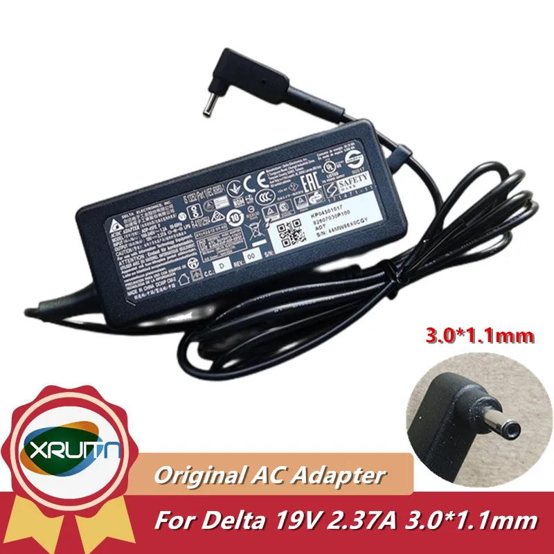 45W Genuine Delta AC Power Adapter Charger For Acer Laptop Power Supply ADP-45FE F ADP-45HE D 3.0mm Tip
45W Genuine Delta AC Power Adapter Charger For Acer Laptop Power Supply ADP-45FE F ADP-45HE D 3.0mm Tip