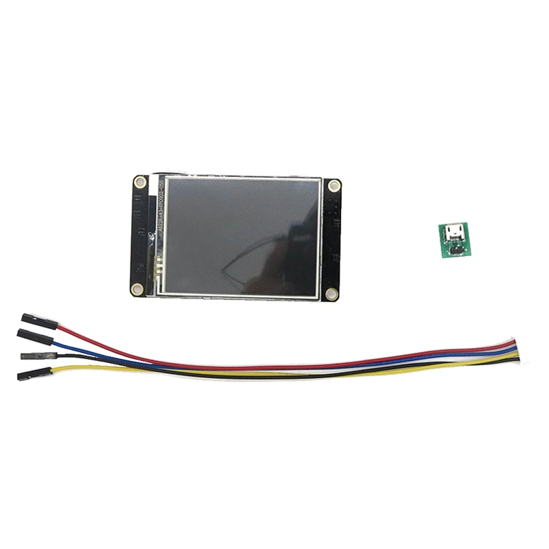 NEXTION HMI ЖК сенсорный дисплей NX3224K028 5.5-дюймовый резистивный дисплей Улучшенная серия UASRT TFT LCD модуль
NEXTION HMI ЖК сенсорный дисплей NX3224K028 5.5-дюймовый резистивный дисплей Улучшенная серия UASRT TFT LCD модуль