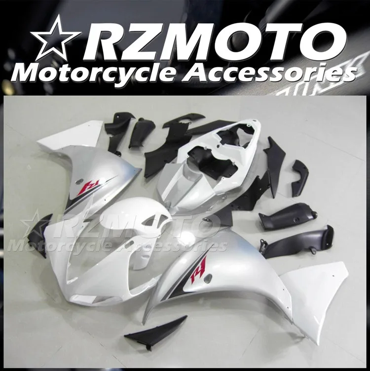 Комплект обтекателей из АБС-пластика для мотоцикла, подходит для YAMAHA R1 2009 2010 2011 2012 2013 2014 09 10 11 12 13 14, комплект кузова серебристого и белого цвета
Комплект обтекателей из АБС-пластика для мотоцикла, подходит для YAMAHA R1 2009 2010 2011 2012 2013 2014 09 10 11 12 13 14, комплект кузова серебристого и белого цвета