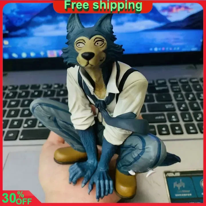 17cm BEASTARS Legoshi Anime Figure Kawaii Bad Wolf Manga Statue Action Figure Collection PVC Model Doll Desktop Display Gift Toy
17cm BEASTARS Legoshi Anime Figure Kawaii Bad Wolf Manga Statue Action Figure Collection PVC Model Doll Desktop Display Gift Toy