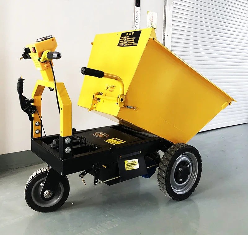 Electric Oblique Lorry Engineering Vehicle Self-Unloading Three-Wheel Power Battery Dumptruck Construction Site Customization
Electric Oblique Lorry Engineering Vehicle Self-Unloading Three-Wheel Power Battery Dumptruck Construction Site Customization