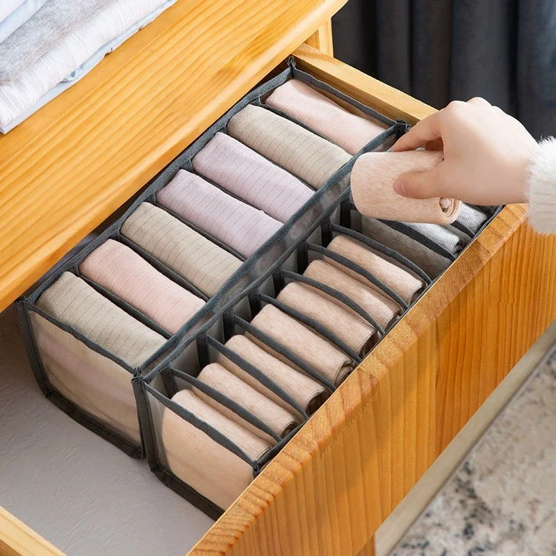 Panties Socks Organizer Storage Boxes Wardrobe Pants Clothes Underwear Drawers jeans Clothes Separator Bra Folding Divider
Panties Socks Organizer Storage Boxes Wardrobe Pants Clothes Underwear Drawers jeans Clothes Separator Bra Folding Divider
