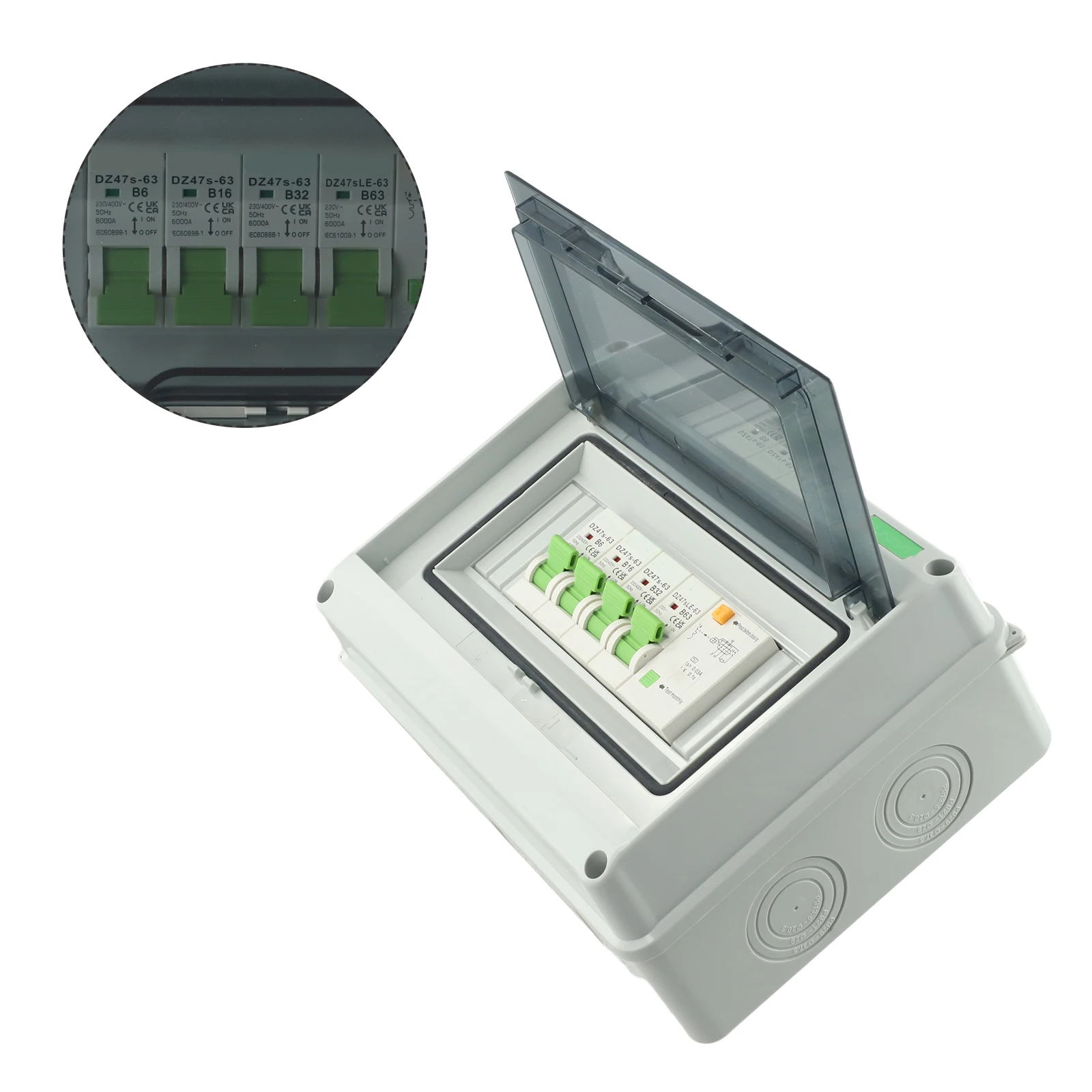 3 Way Waterproof Distribution Box 63A AC220V Leakage Protection Circuit Breakers Electrical Equipment Supplies Home Improvement
3 Way Waterproof Distribution Box 63A AC220V Leakage Protection Circuit Breakers Electrical Equipment Supplies Home Improvement