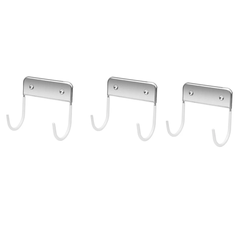 3 шт., держатель для гладильной доски, из нержавеющей стали
3 шт., держатель для гладильной доски, из нержавеющей стали