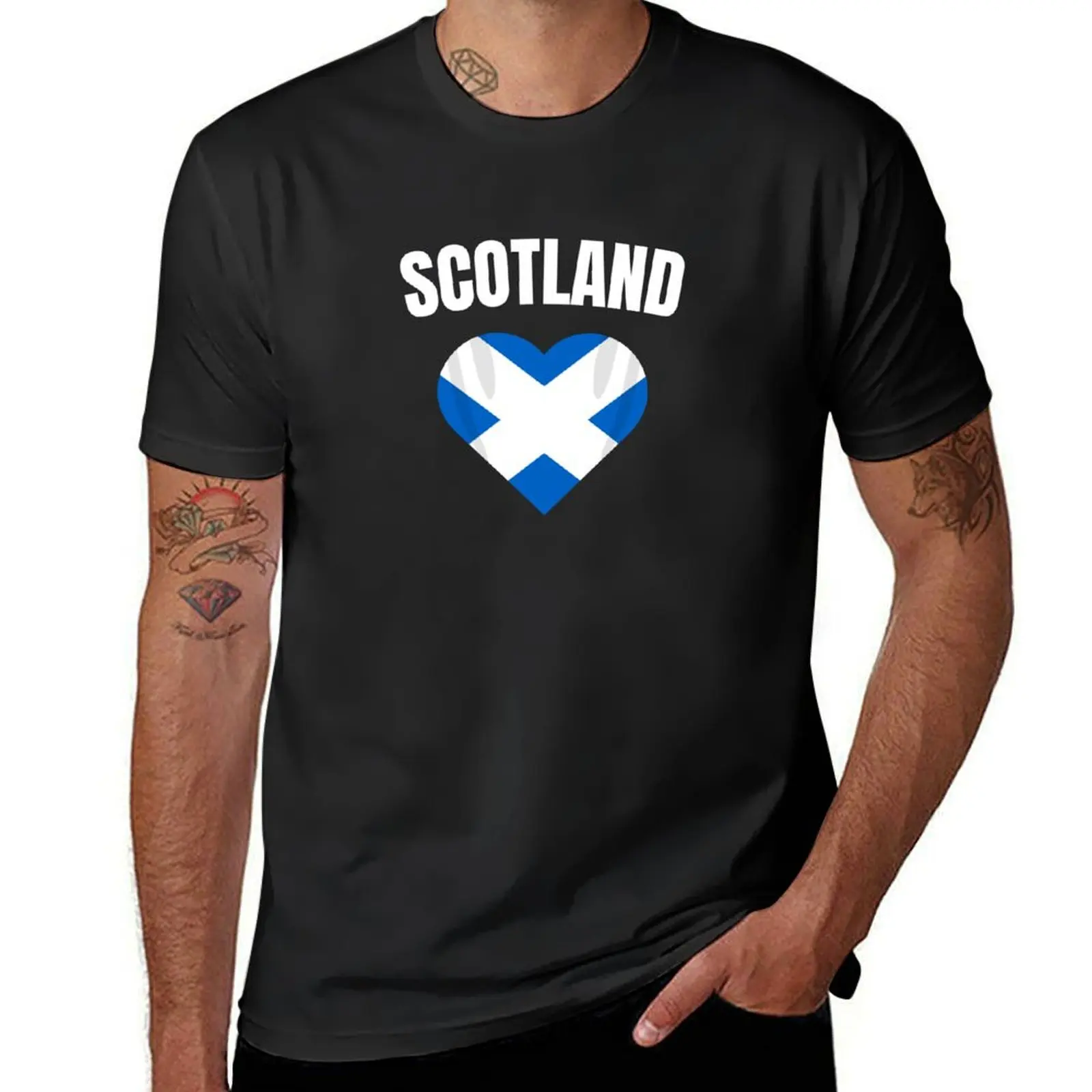 Scotland Scottish Cross Heart Flag T-Shirt plus sizes summer tops quick drying plus size tops oversized t shirts for men
Scotland Scottish Cross Heart Flag T-Shirt plus sizes summer tops quick drying plus size tops oversized t shirts for men