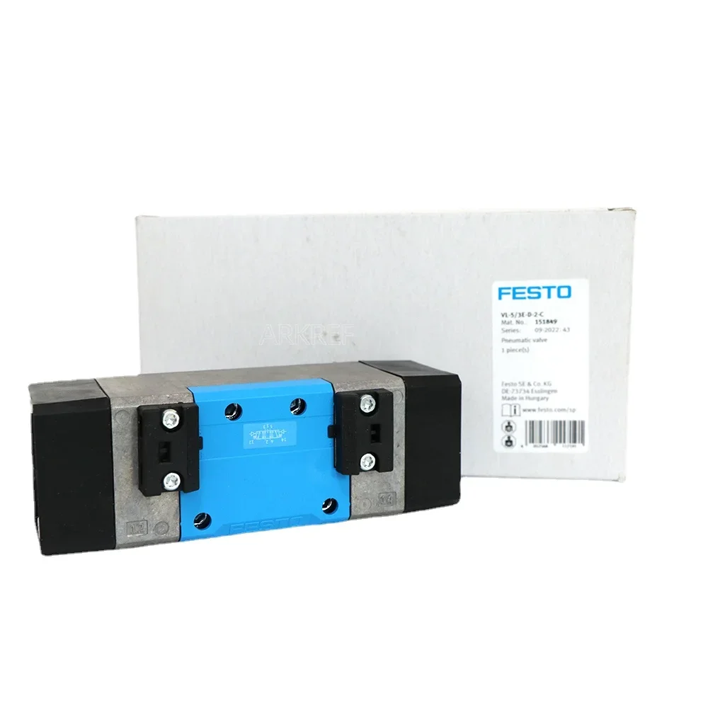 Original FESTOS Pneumatic Component Standard High Quality J-5/2-D-1-C Pneumatic Valve
Original FESTOS Pneumatic Component Standard High Quality J-5/2-D-1-C Pneumatic Valve