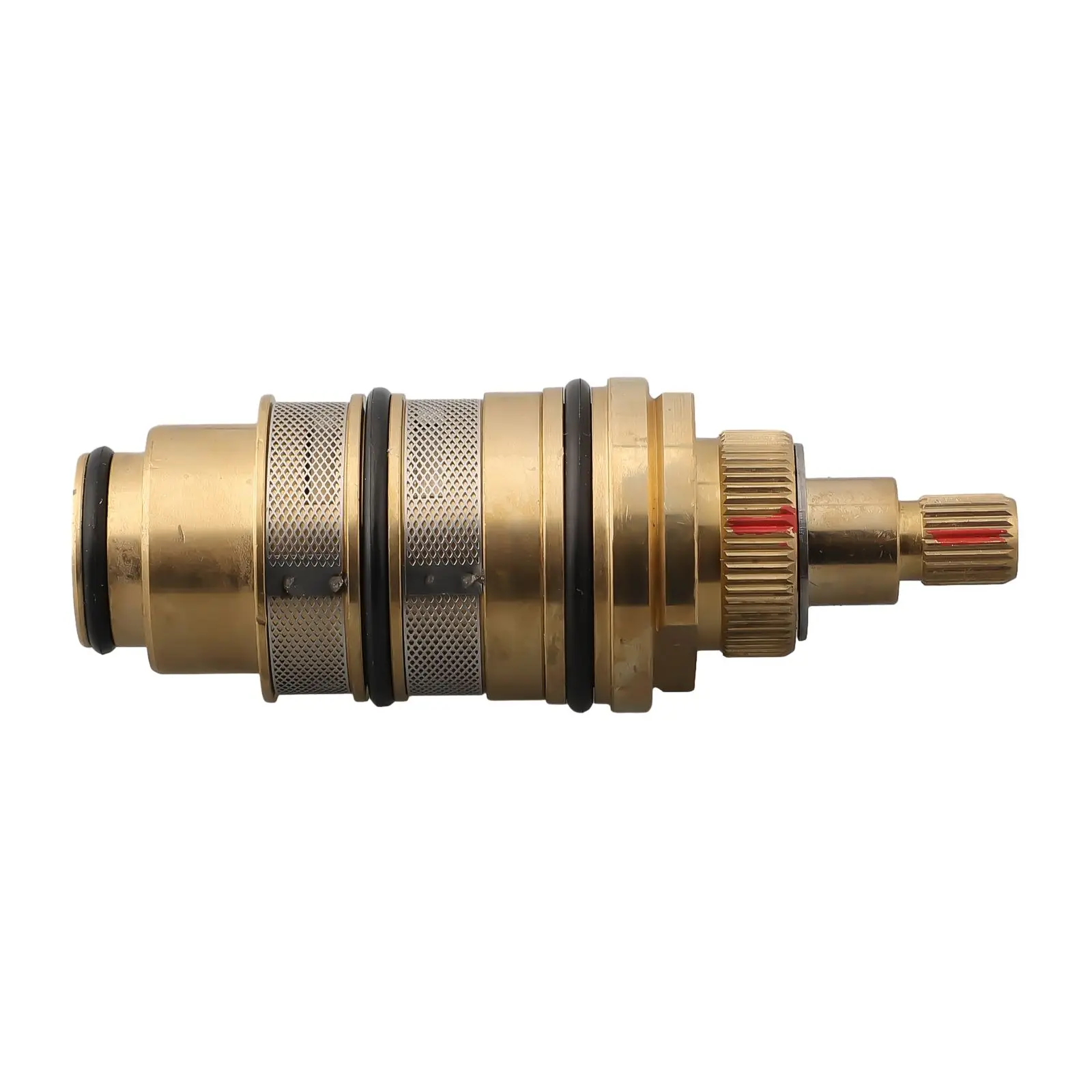 Dimensions Temperature Control Valve Thermostatic Cartridge Safety Override Knob Spool Temp Range Copper Precision
Dimensions Temperature Control Valve Thermostatic Cartridge Safety Override Knob Spool Temp Range Copper Precision