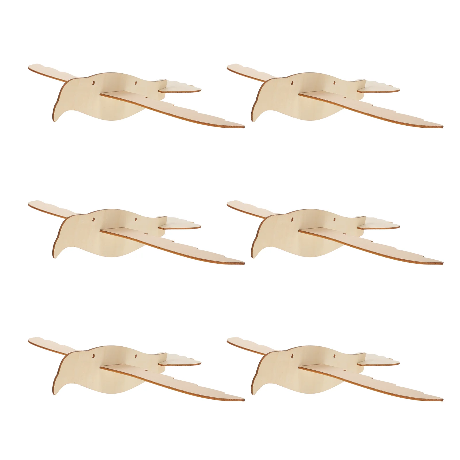 6 Pcs Wooden Assembled Eagle Hand-painted Toy Children Toys Animals Model Kit Throwing Foam Plane DIY
6 Pcs Wooden Assembled Eagle Hand-painted Toy Children Toys Animals Model Kit Throwing Foam Plane DIY