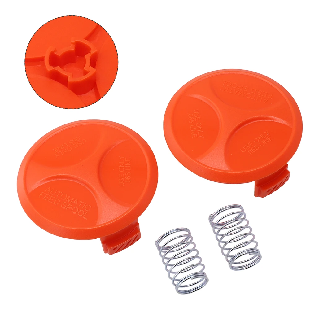 Spool Cap For BLACK + DECKER Spool Cover For Grass Trimmer 385022-03 GL4525 Type 1 GL5028 Type 1 String Trimmer Parts
Spool Cap For BLACK + DECKER Spool Cover For Grass Trimmer 385022-03 GL4525 Type 1 GL5028 Type 1 String Trimmer Parts